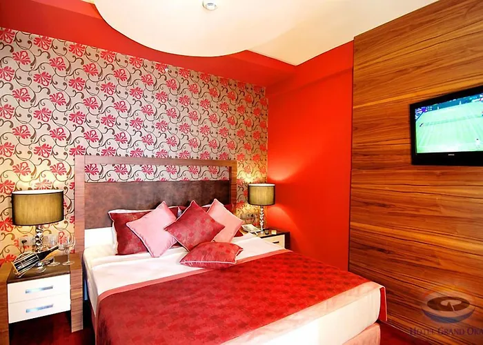 Ośrodek wypoczynkowy Grand Okan 4*